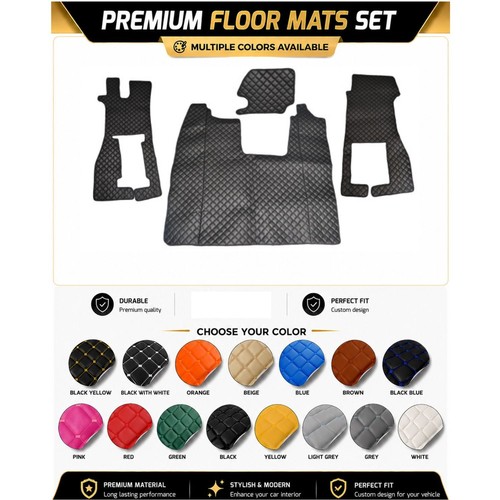 Eco leather floor - eco, set