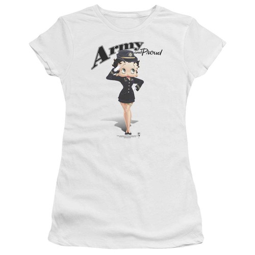 Betty boop army licensed - betty,