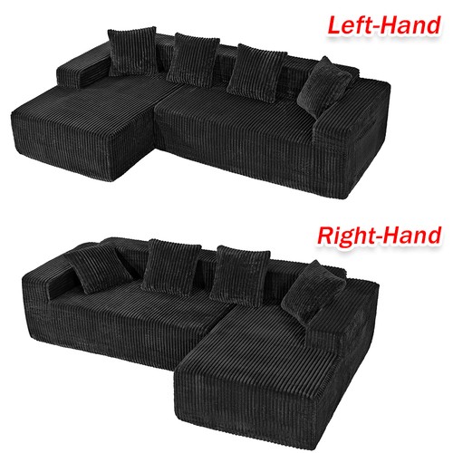 Seater shaped corner sofa - corner,