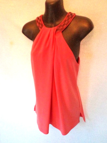 Frank lyman coral - frank, beaded