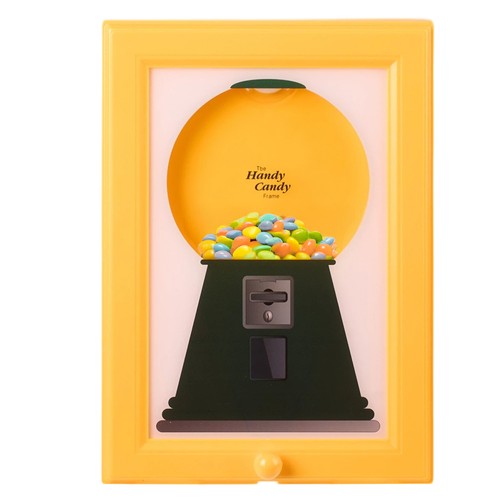 Candy dispenser picture frame - dispenser,