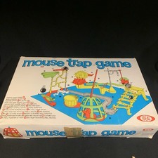 Ideal Mouse Trap Board Game 1963 Vintage Complete