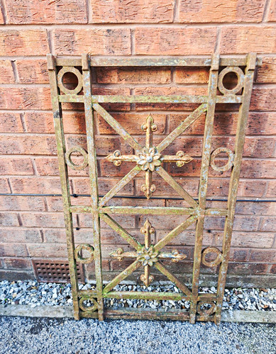 Decorative victorian cast iron - decorative,