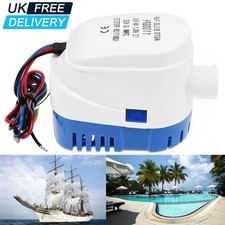 12V 1100GPH Automatic