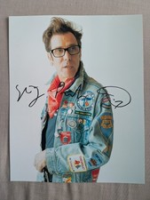 Slim Jim Phantom Hand Signed