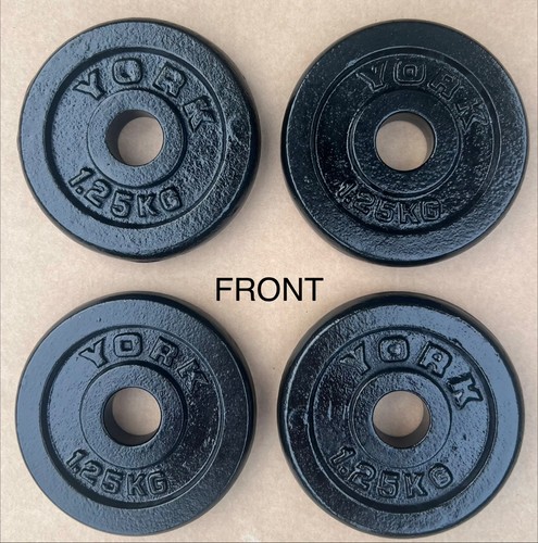 25kg inch york weight - 4, 1.25kg