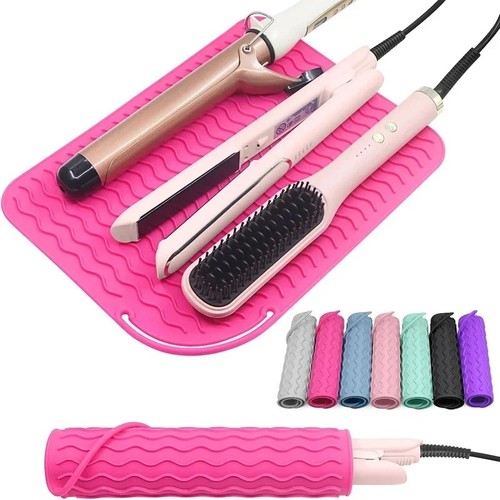 Silicone heat resistant mat - resistant,
