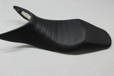 Sitzbezug für Suzuki GSR 600 Bezug Sitzbank Sitzbankbezug Sitz schwarz