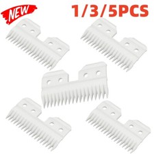 1/3/5pcs Ceramic Replacement Cutter Fits For Andis A5 For Oster A5 Clipper Blade