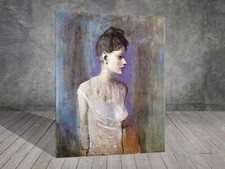 Pablo Picasso Girl in a