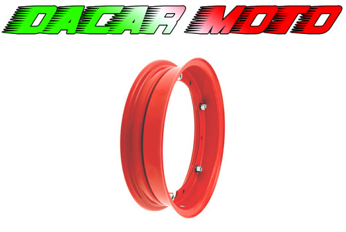 Red wheel piaggio vespa 125 - vespa,
