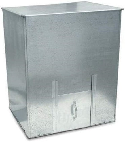 Galvanised steel metal coal - steel,