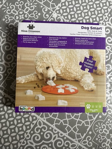 Nina ottosson interactive - ottosson, dog