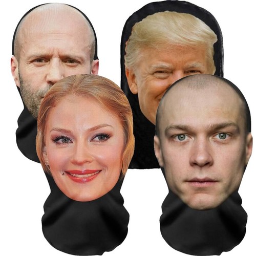 Full face cosplay headwear - full,