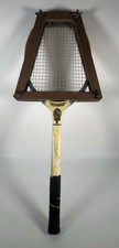 Vintage Spartan Wooden Tennis
