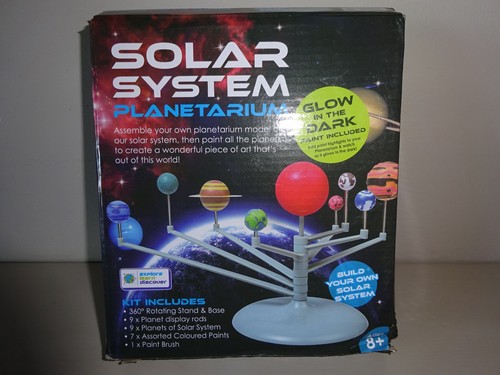 Diy solar system - 3d,