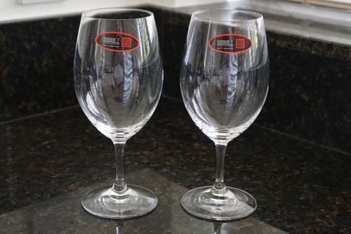 Pair riedel large crystal - pair,