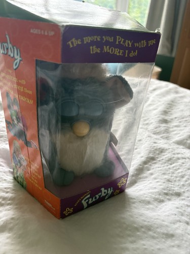 Furby 1998 elephant - furby,