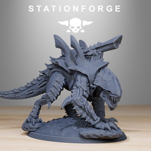 Xenarid predator leviathan - xenarid,