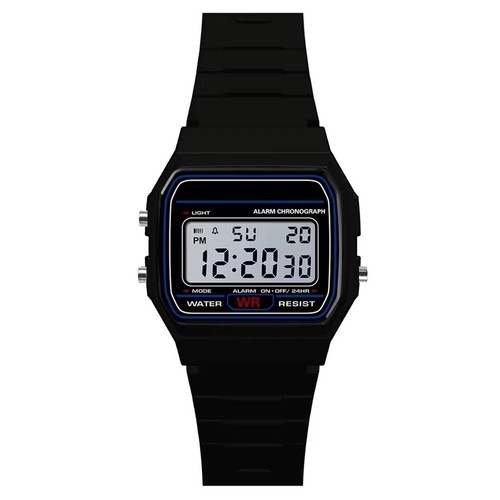 Casio 91w 1yer casual resin - f-91w-1yer,