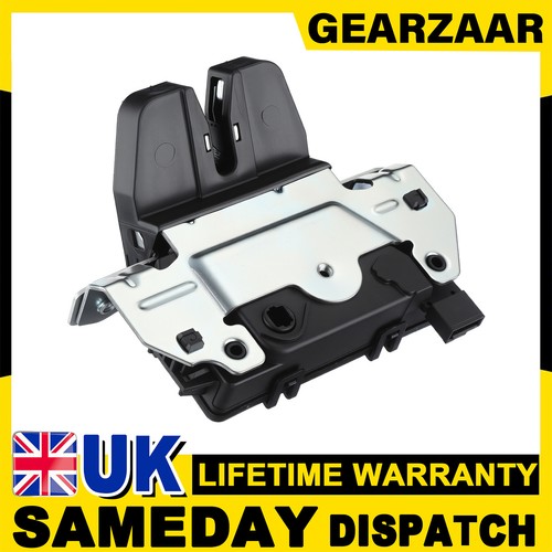 Rear tailgate boot lock - boot,