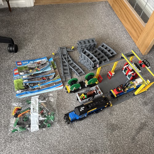 Lego city cargo train - cargo,