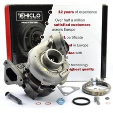 Turbocharger 709835-5001S Mercedes E 200 CDI 220 CDI 105 kW 143 BHP + GASKETS