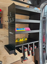 Van Racking Drill Storage