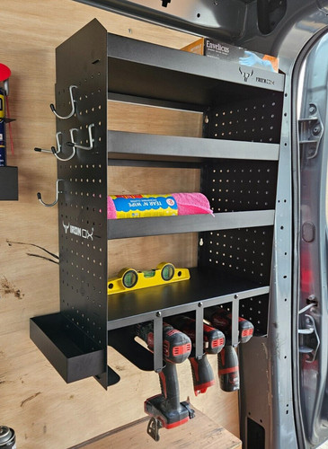 Van racking drill storage - drill,