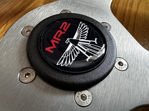 Mr2 retro jdm - steering, wheel