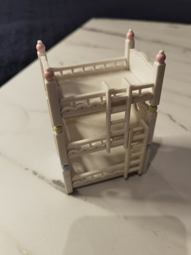 Sylvanian families triple - families, bunk