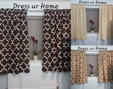 Moroccan Style Curtains Pair