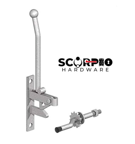Hunting type self locking auto - hunting,
