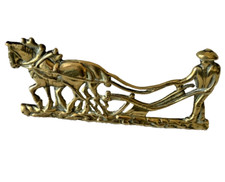 19th Century Brass Fireside