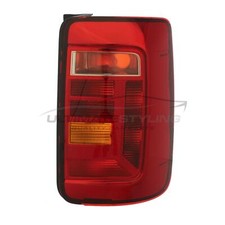 VW Caddy Rear Light 2015-2021 Back Tail Lamp Lens 2 Rear Door Van Drivers Right