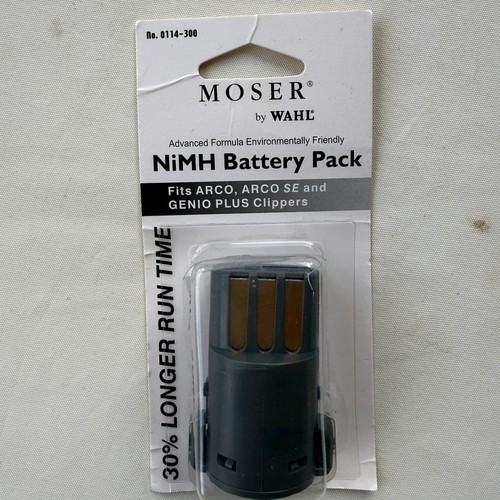 Moser wahl nimh battery - nimh,