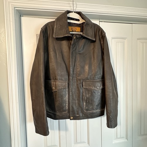Indiana jones real leather - indiana, jones,
