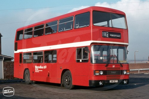 Bus photo west riding - bus, 517