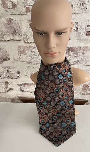 Men cravat brown - brown, &