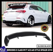 REAR BOOT SPOILER ROOF AMG