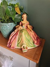 Vintage Plaster Figurine 30s