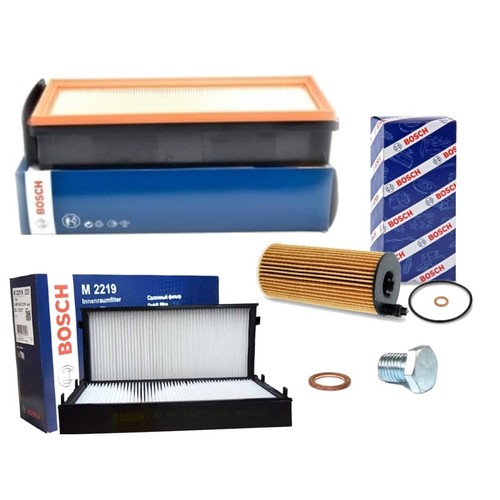 Bosch oil air cabin filters - air,