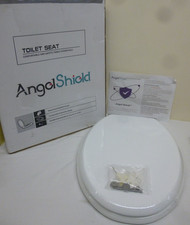 angle shield white wooden