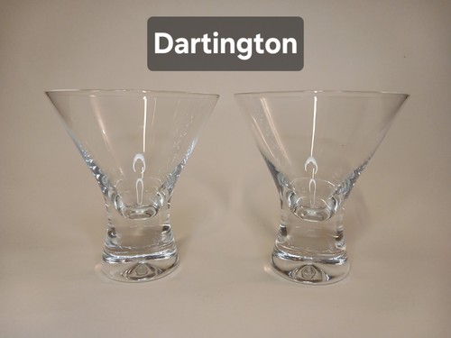 Dartington crystal martini - 2,