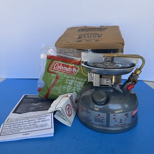 Vtg coleman liquid dual fuel - dual,
