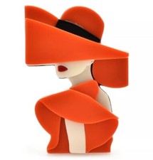 Acrylic 3D Art Deco Style Lady