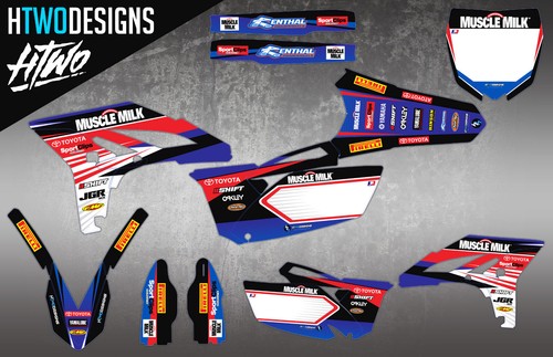 Yz250f graphic kit stickers - graphic,