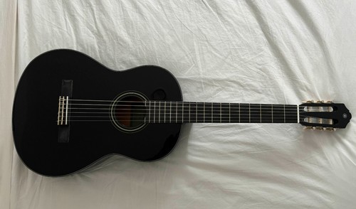 Guitar black yamaha - black,