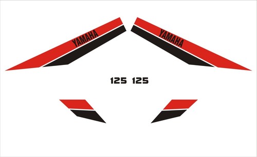 Yamaha dt125 1980 - yamaha, mx