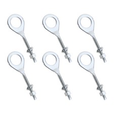 6PCS Motorbike Chain Pullers Tensioners Adjusters for Honda CG125 XF125 ZJ125